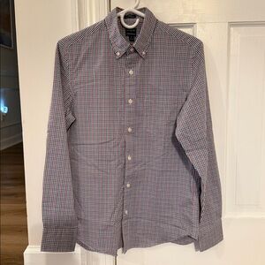 J. Crew Performance Slim Untucked Button Down Shirt